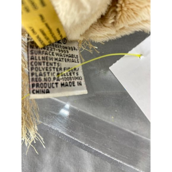 NEW Webkinz GANZ Lil Kinz Golden Retriever Sealed Tag With Code Plush - Picture 5 of 7